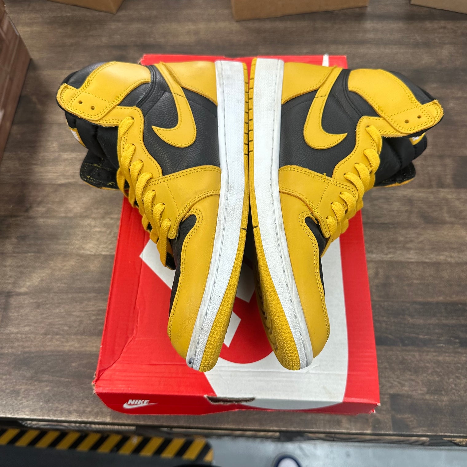 Pollen Jordan 1 High (USED, No Box)