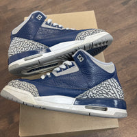 Georgetown Jordan 3 (GS) (USED, No Box)