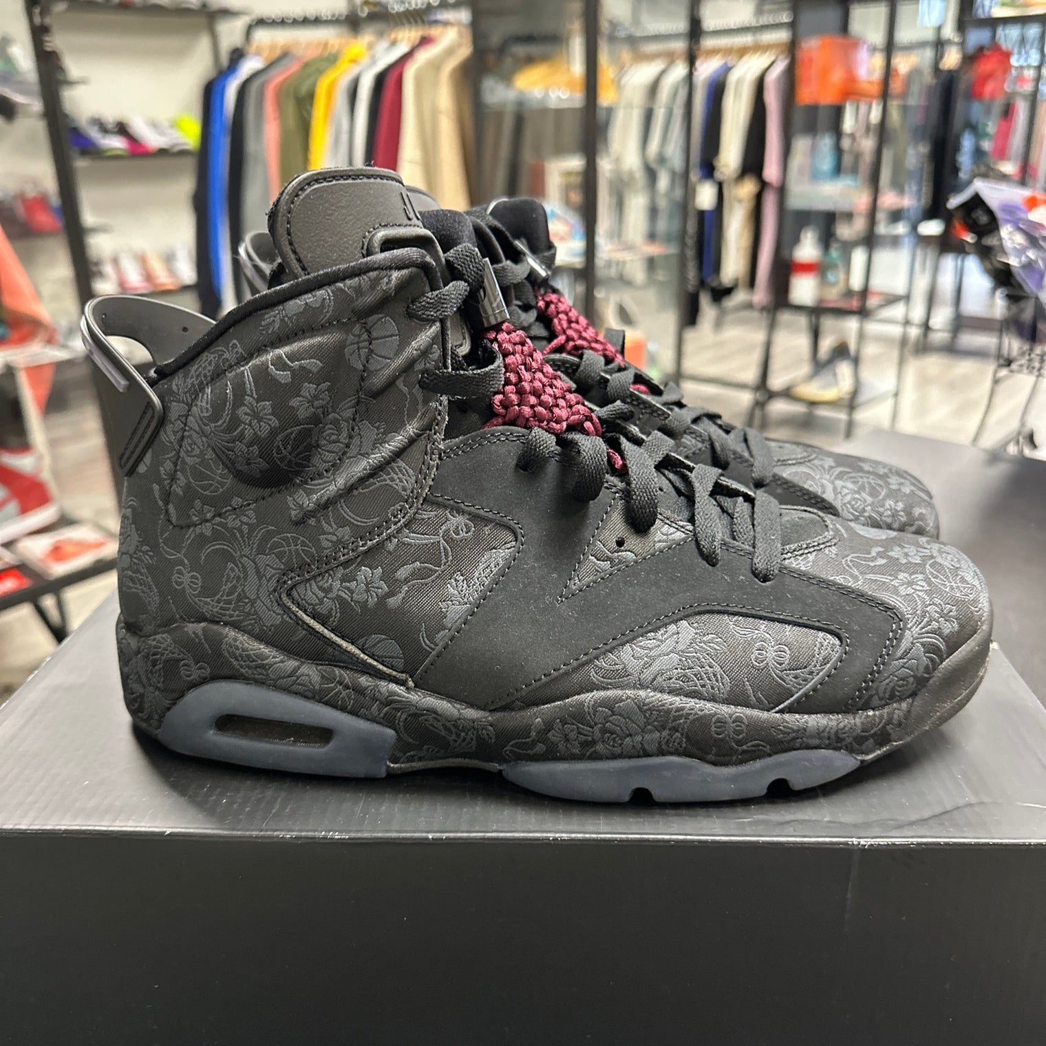Jordan 6 Singles Day Triple Black (Used)