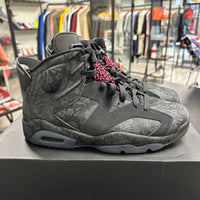 Jordan 6 Singles Day Triple Black (Used)