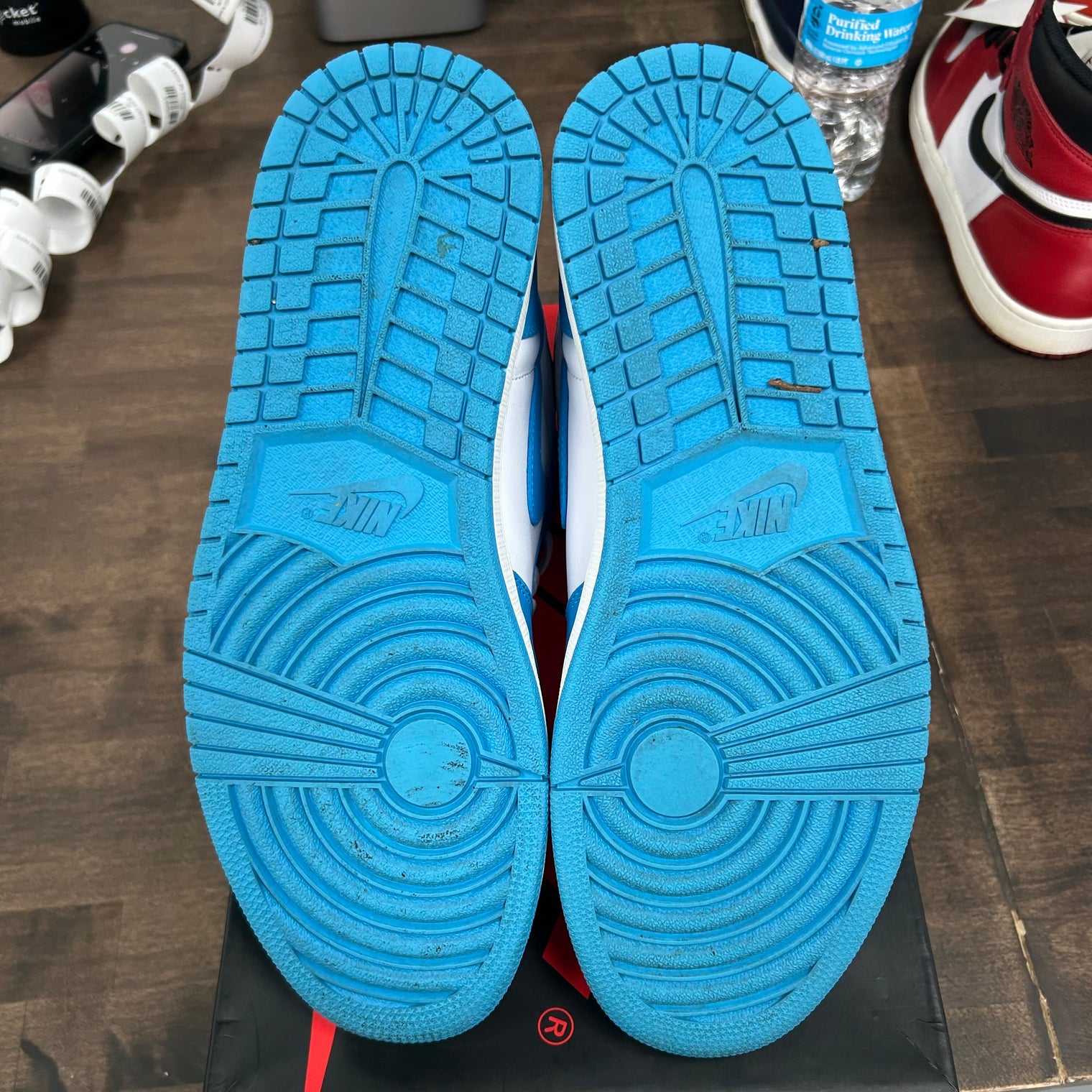 UNC Jordan 1 High (2015) (USED, Replacement Box)