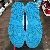 UNC Jordan 1 High (2015) (USED, Replacement Box)