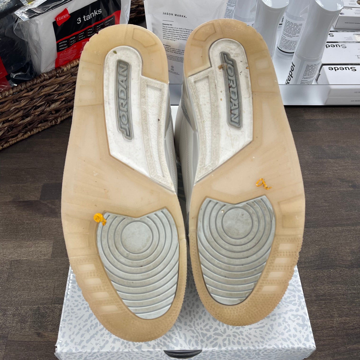 Craft Ivory Jordan 3 (USED)