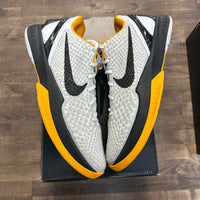 White Del Sol Kobe 6 Protro (USED)