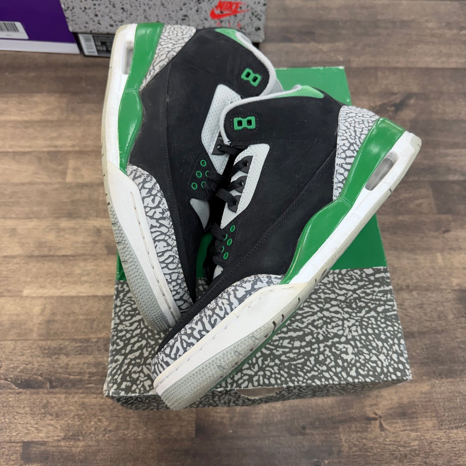 Pine Green Jordan 3 Retro (USED)