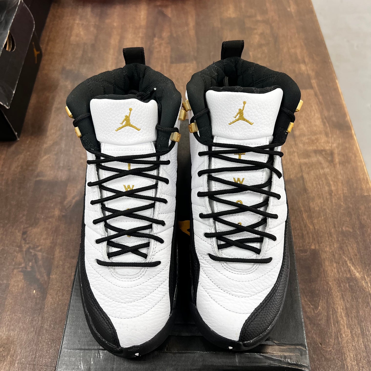 Royalty Taxi Jordan 12 (GS) (USED)