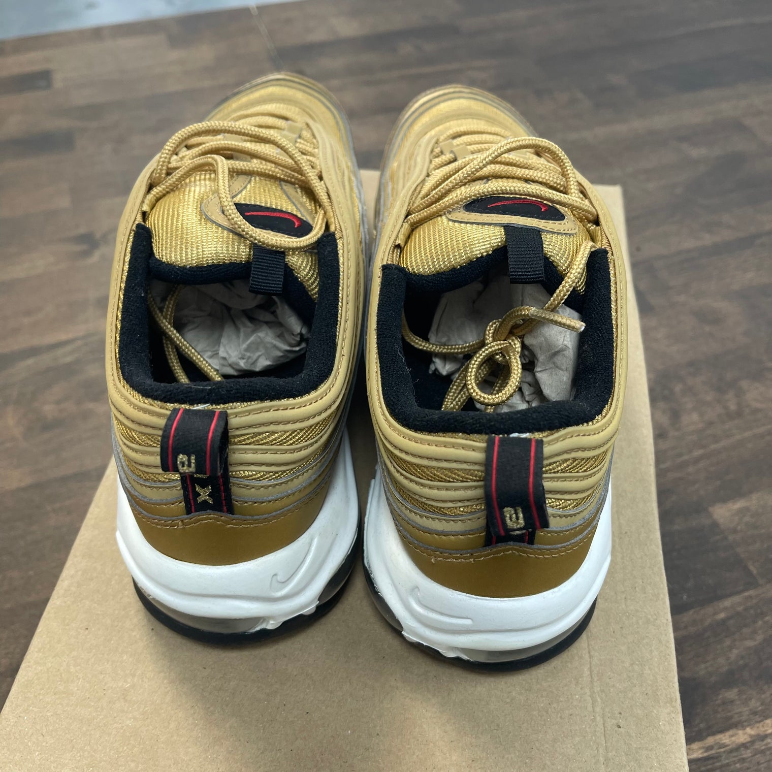Air Max 97 Golden Bullet (USED, No box)