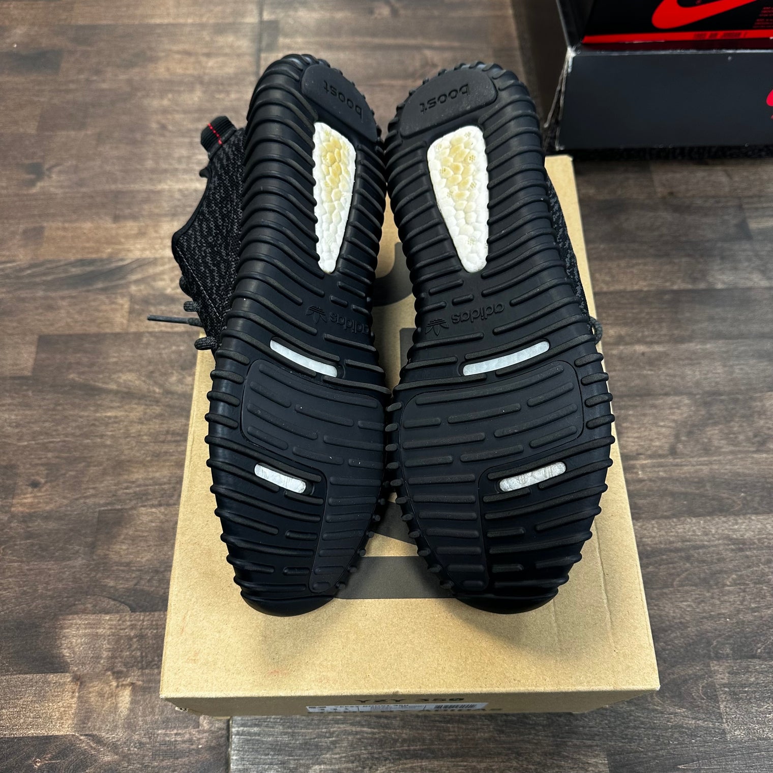 Pirate Black Yeezy 350 (2022) (USED)