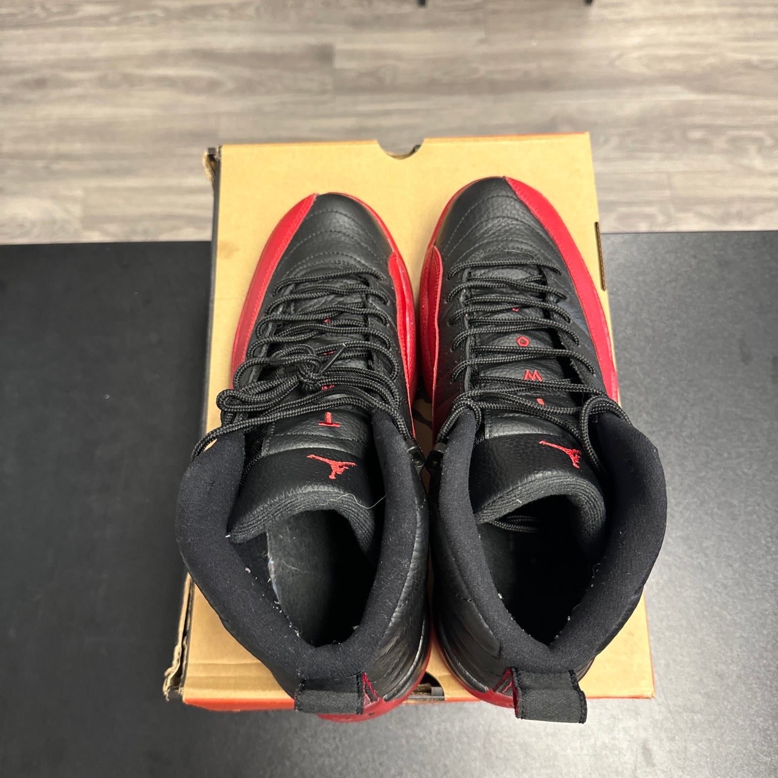 Jordan 12 Flu Game (USED)