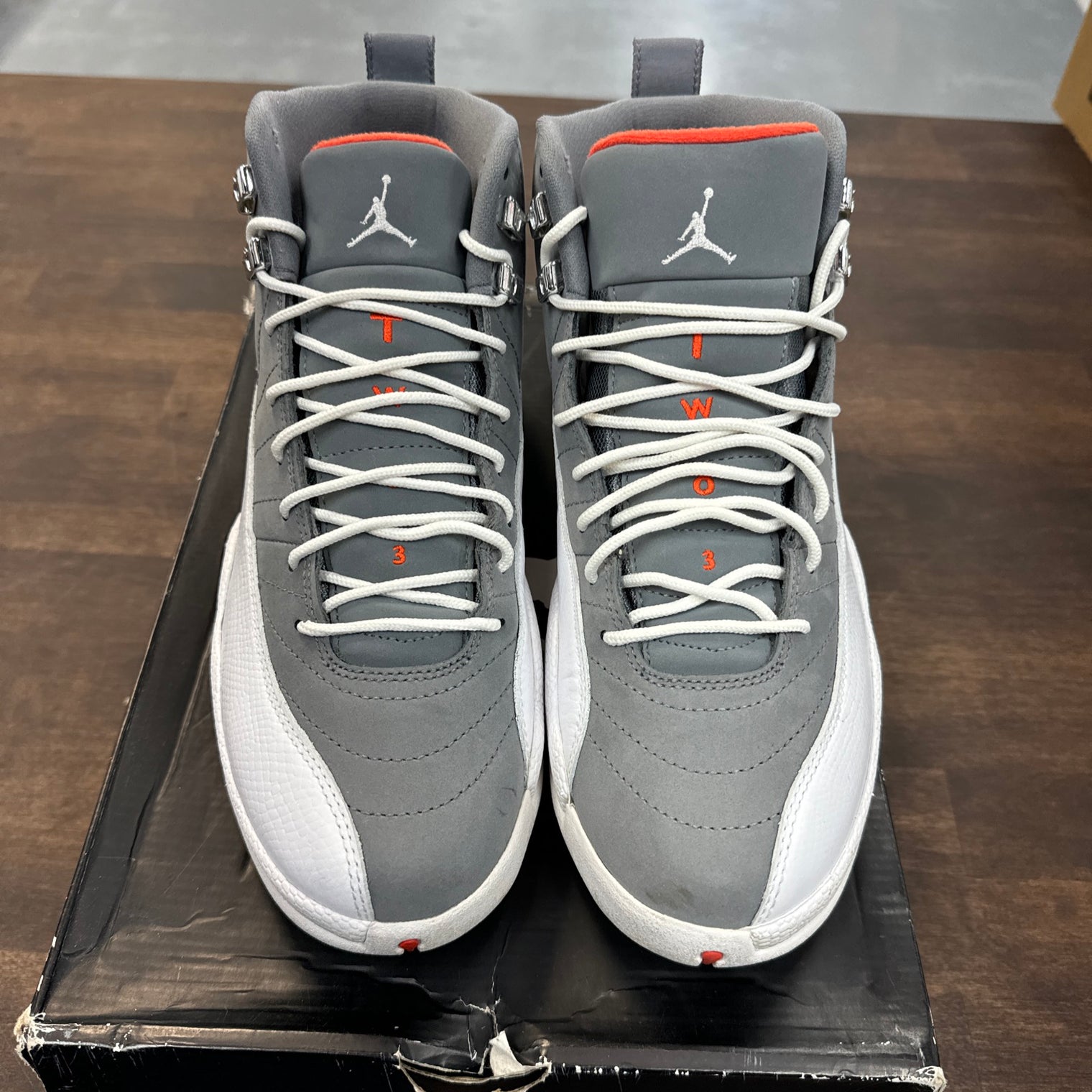 Air Jordan 12 Retro Cool Grey (USED)