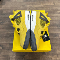 Lightning Jordan 4 Retro (USED)