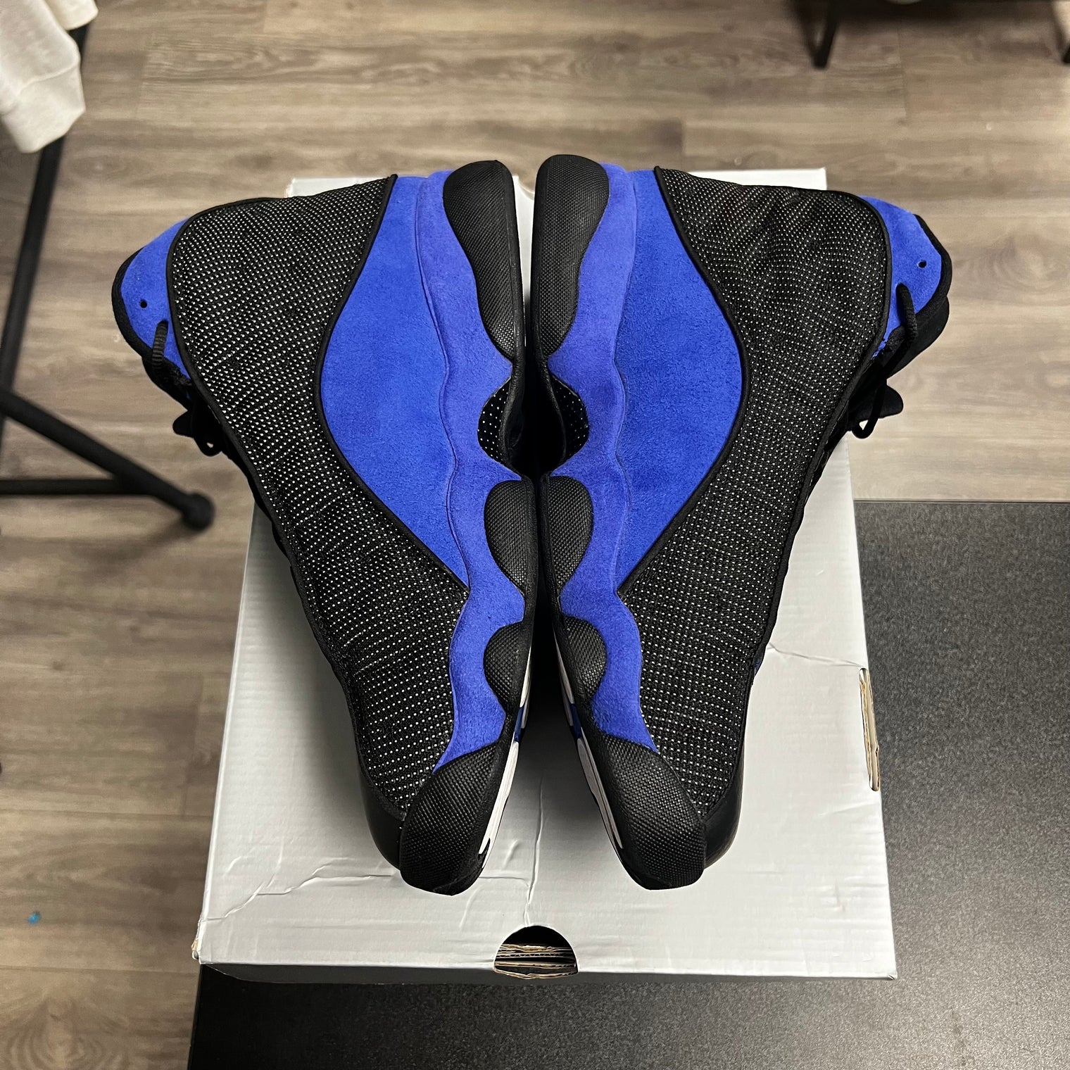 Black Hyper Royal Jordan 13 Retro (Lightly Worn)