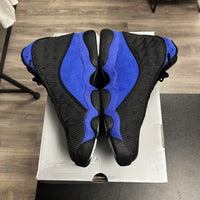 Black Hyper Royal Jordan 13 Retro (Lightly Worn)
