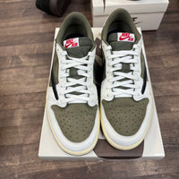 Medium Olive Travis Scott Jordan 1 Low OG SP (USED)