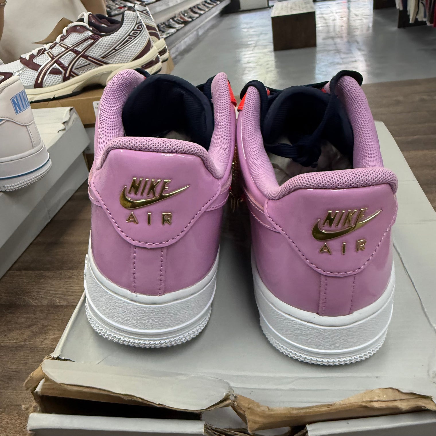 Cuban Link Air Force 1 Low (W) (USED)