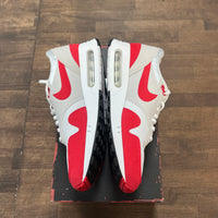 University Red Big Bubble Air Max 1 OG (W) (USED)