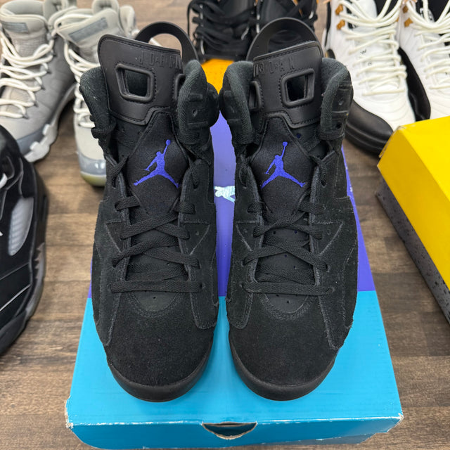 Aqua Jordan 6 Retro (USED)