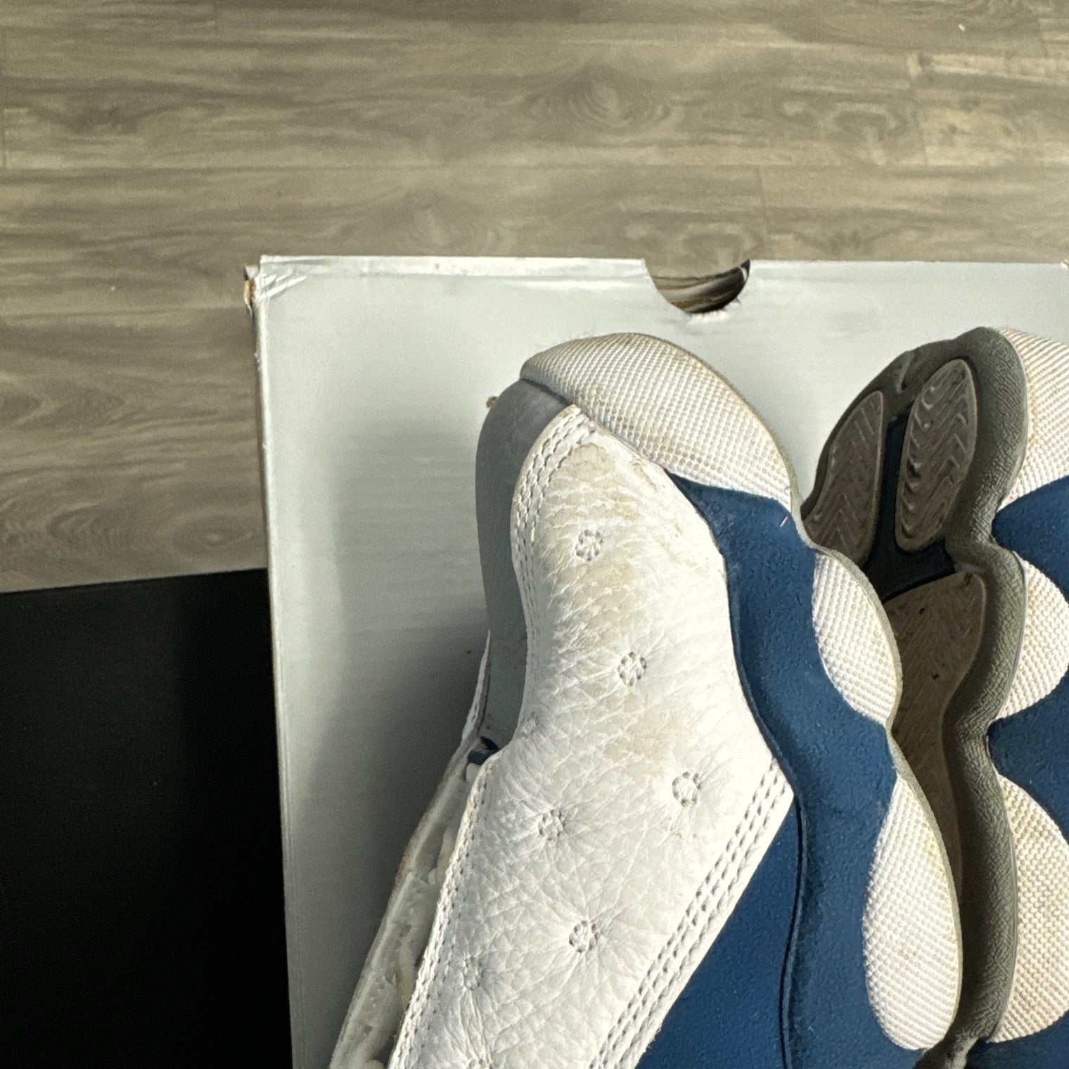 French Blue Jordan 13 (USED)