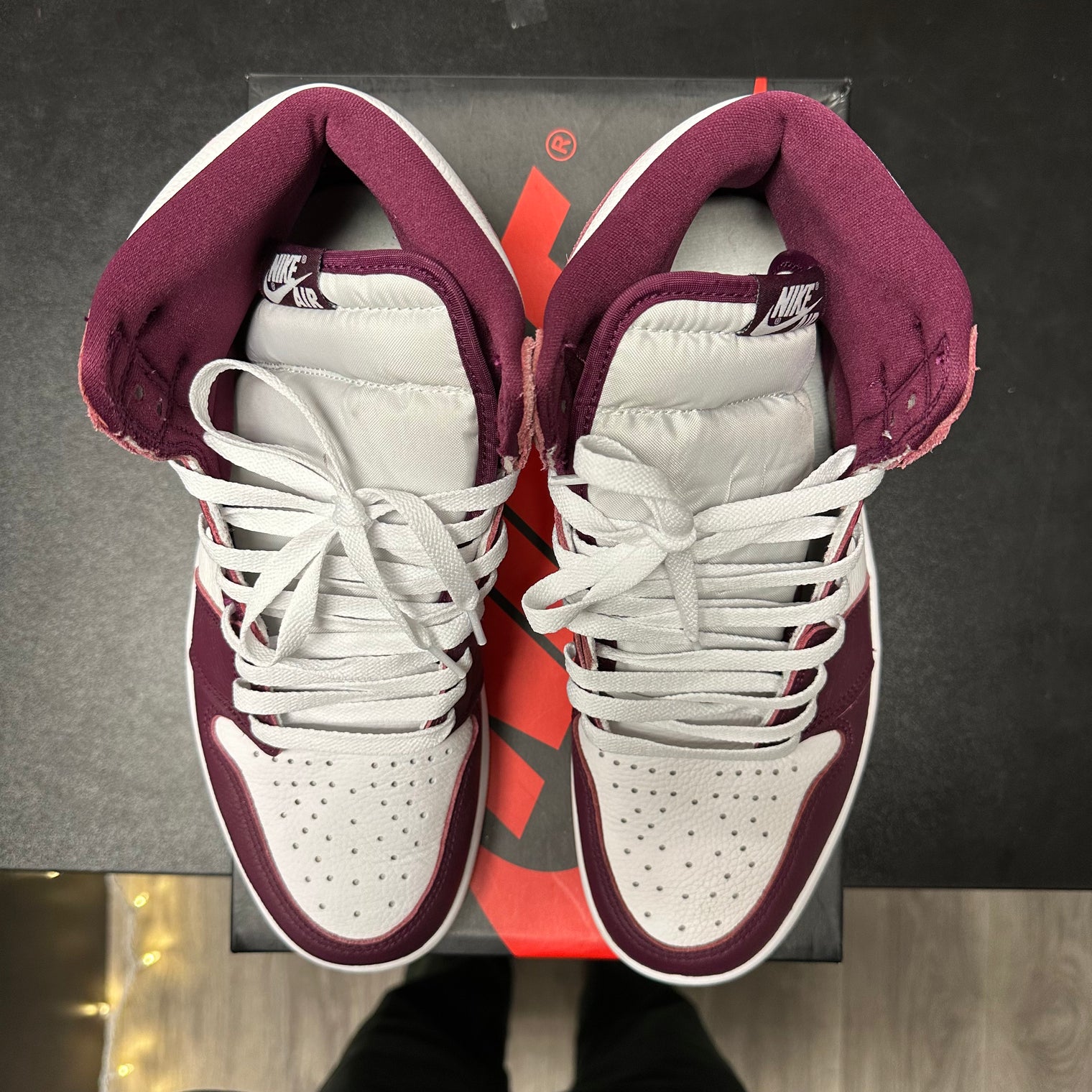 Jordan 1 High Bordeaux (Used)