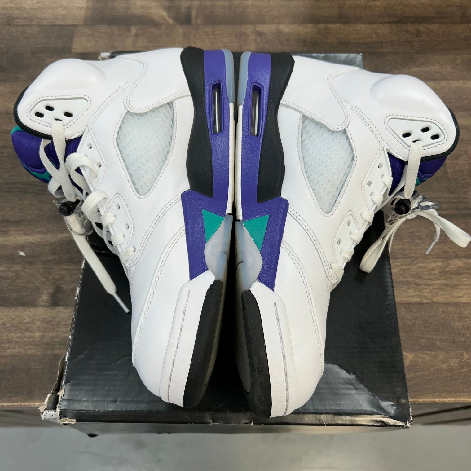 Grape Jordan 5 Retro (USED)