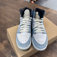 (GS) University Blue White Jordan 1 High (USED,No Box)
