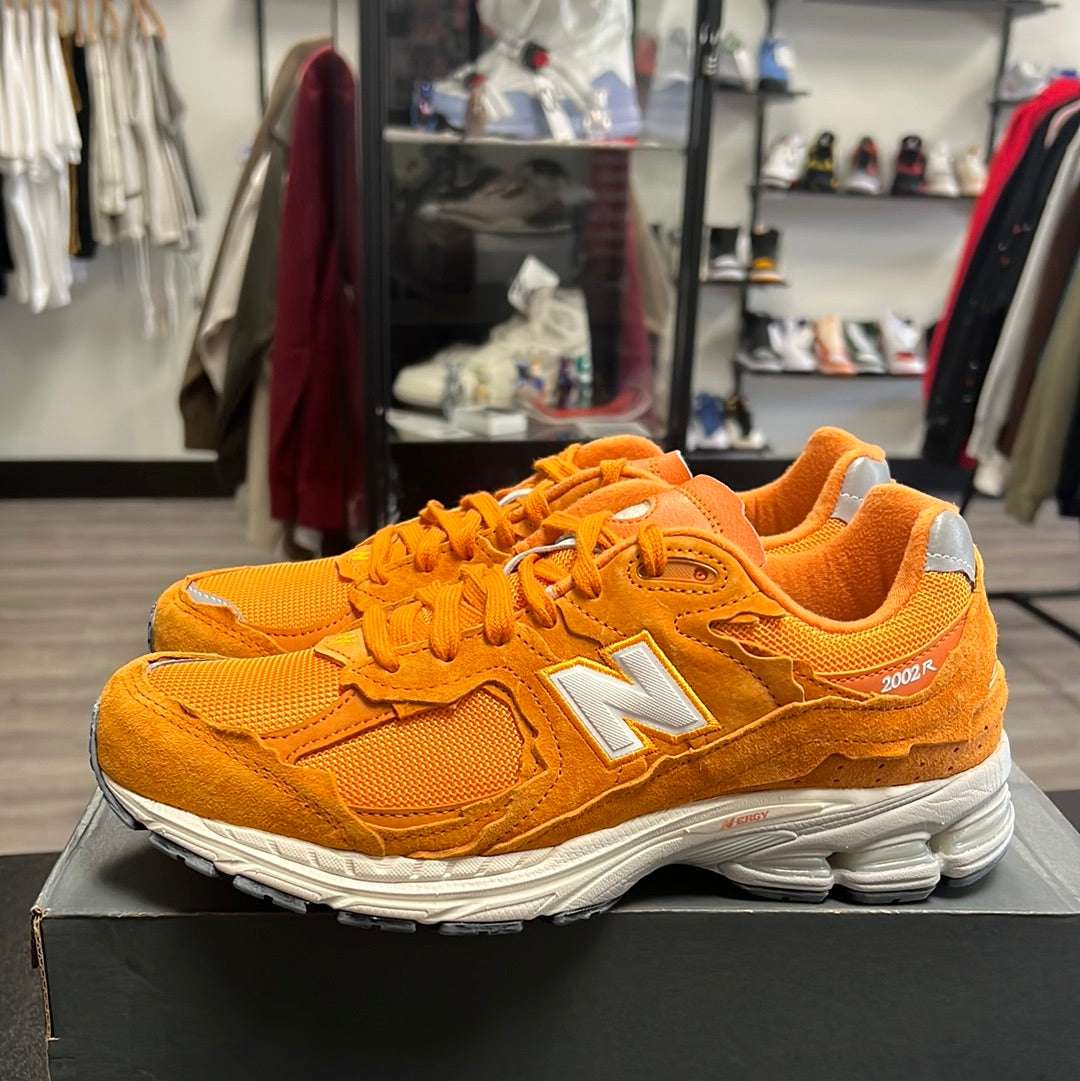 Protection Pack 2002R Vintage Orange (Worn once) (GN STEALS)