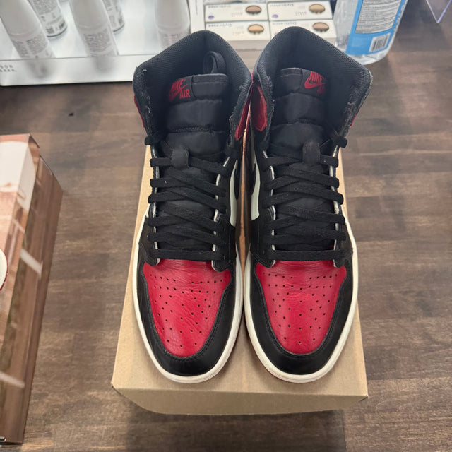Bred Toe Jordan 1 High (USED, No Box)