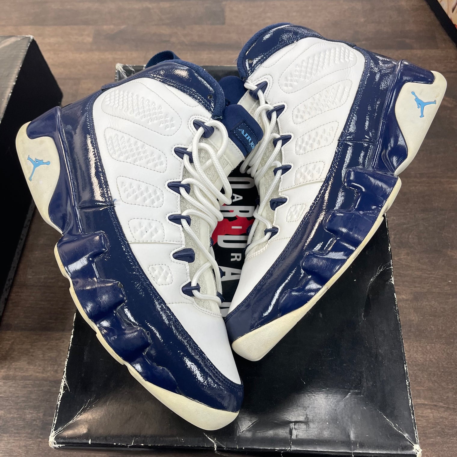 UNC Jordan 9 (USED)