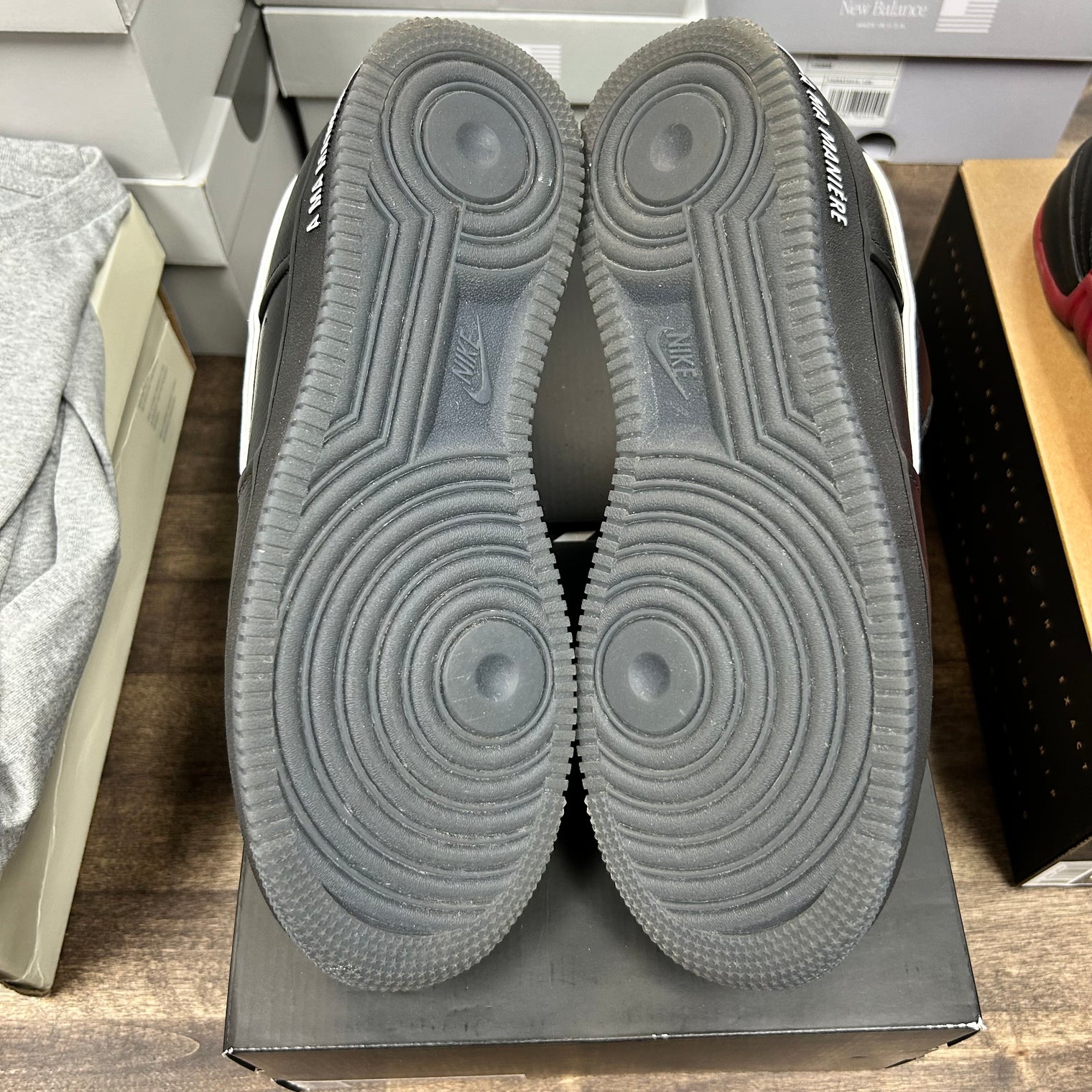 A Ma Maniere Hand Wash Cold Air Force 1 (W) (USED)