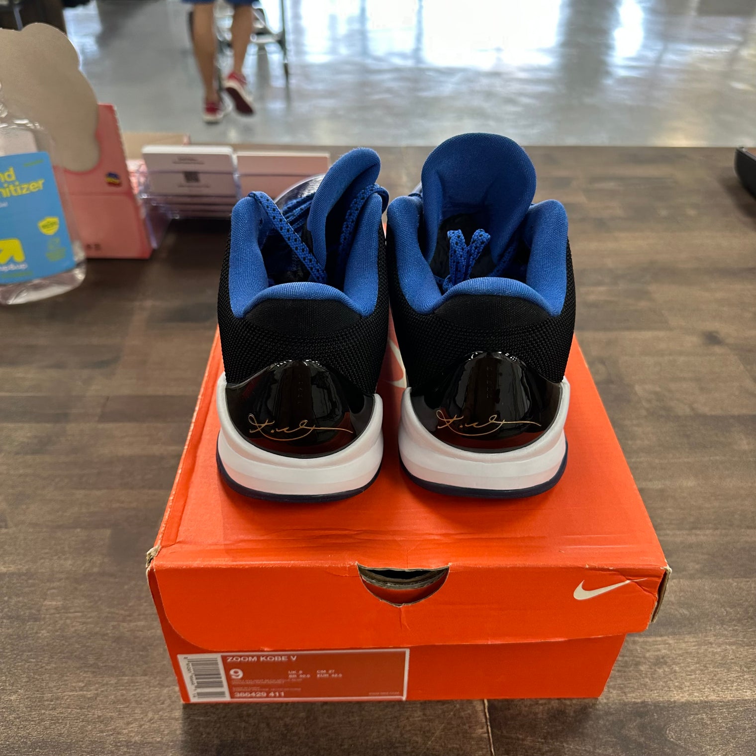 Duke Kobe 5 Protro (2009) (USED)
