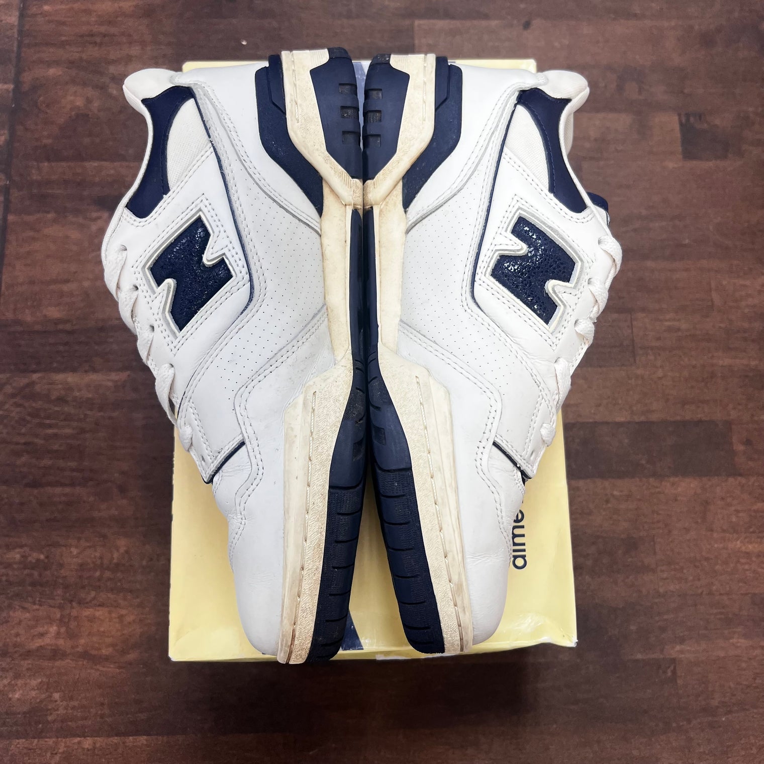 New Balance 550 ALD White Navy (USED)