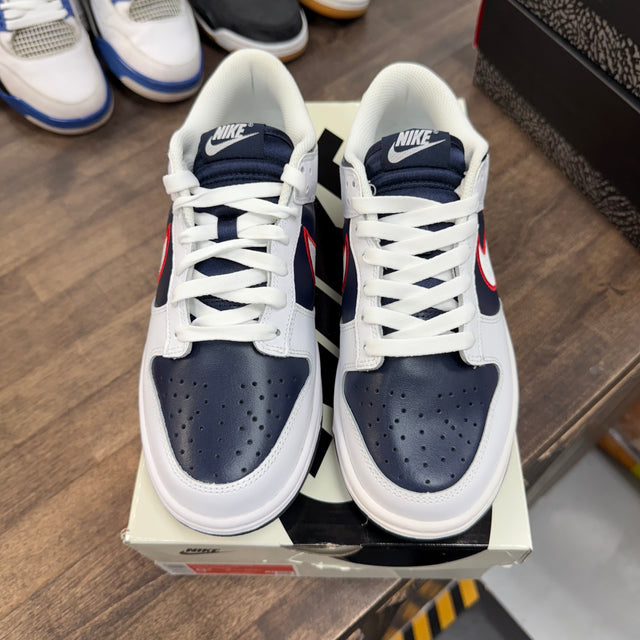 Houston Comets Four-Peat Dunk Low (W) (Lightly Worn)