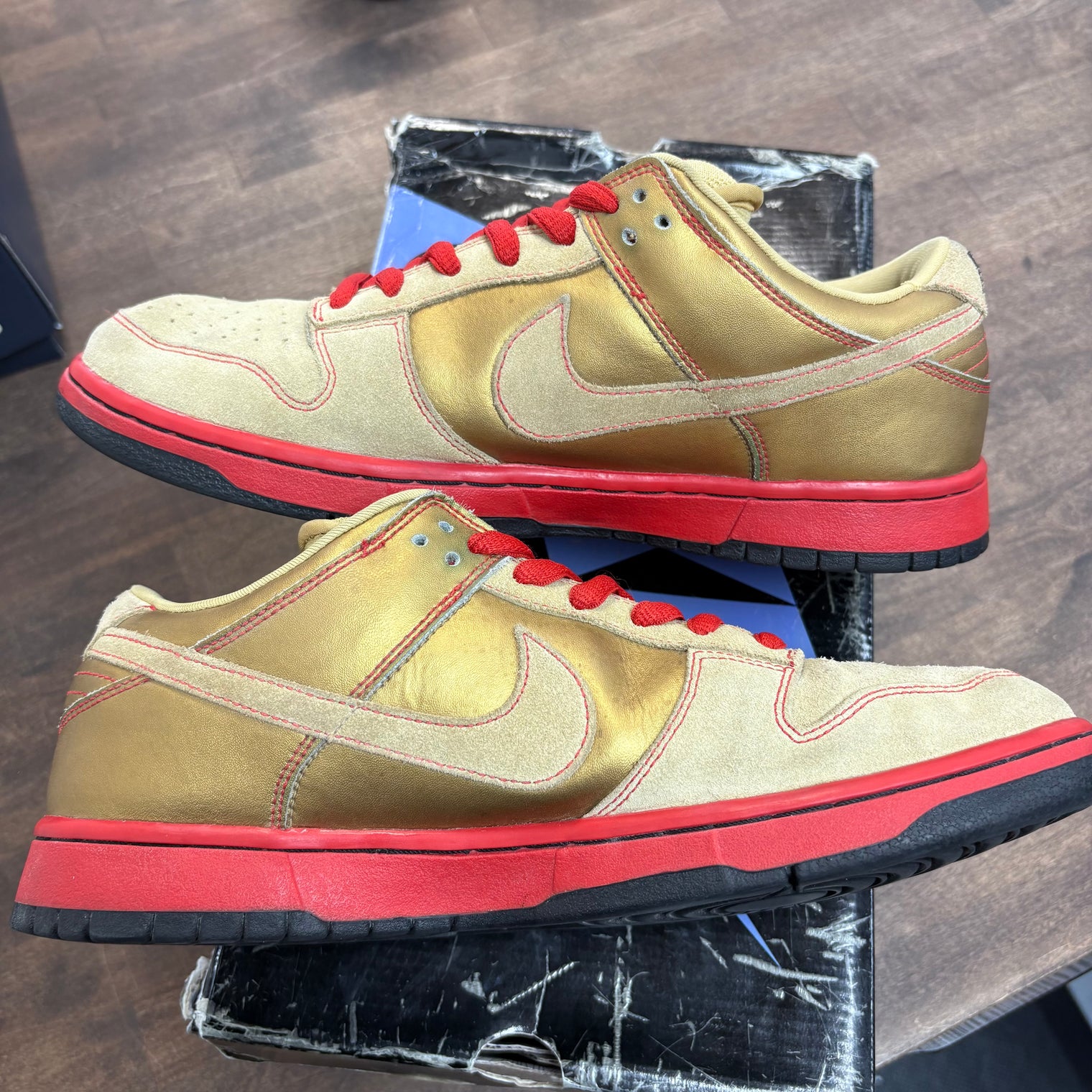 Money Cat SB Dunk Low (USED)