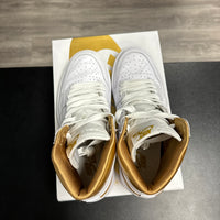 Metallic Gold Jordan 1 High (W) (USED)