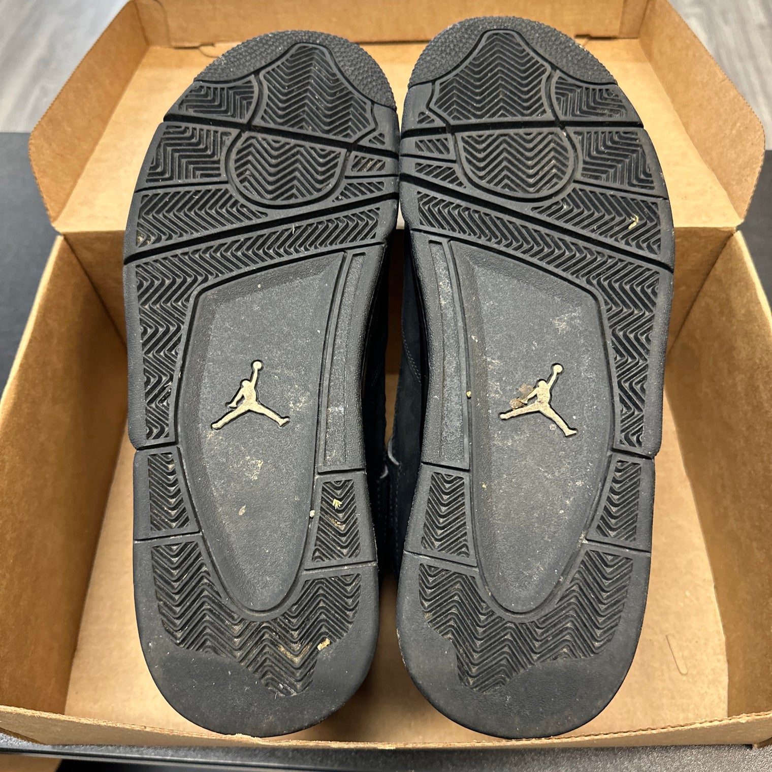 Jordan 4 Black Cat (USED;NO BOX)