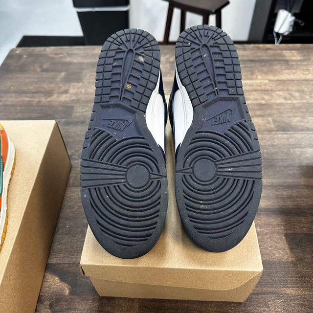 Midnight Navy Dunk High (USED, No Box)