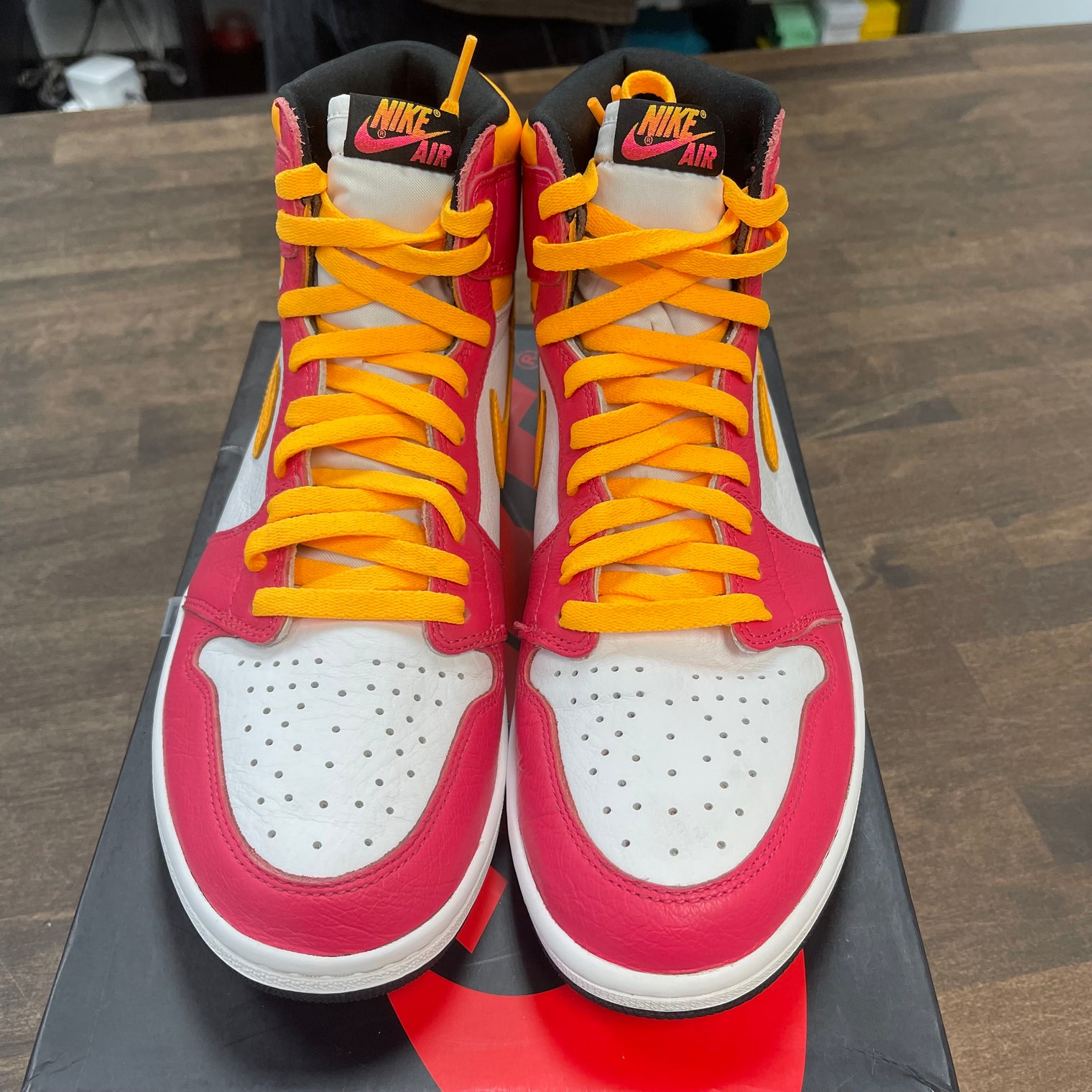 Fusion Jordan 1 High (USED)