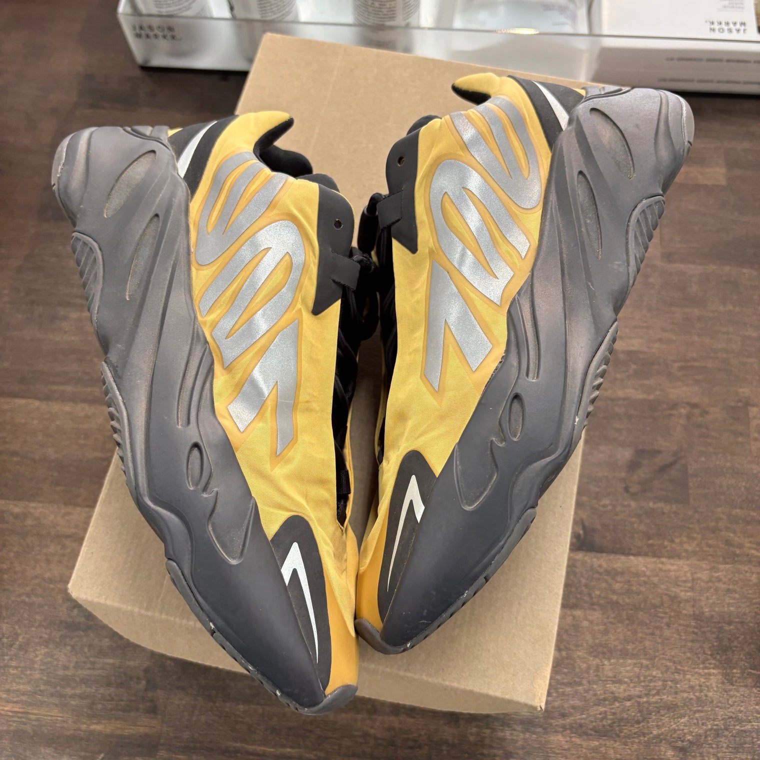 Honey Flux Yeezy 700 MNVN (USED, No Box)