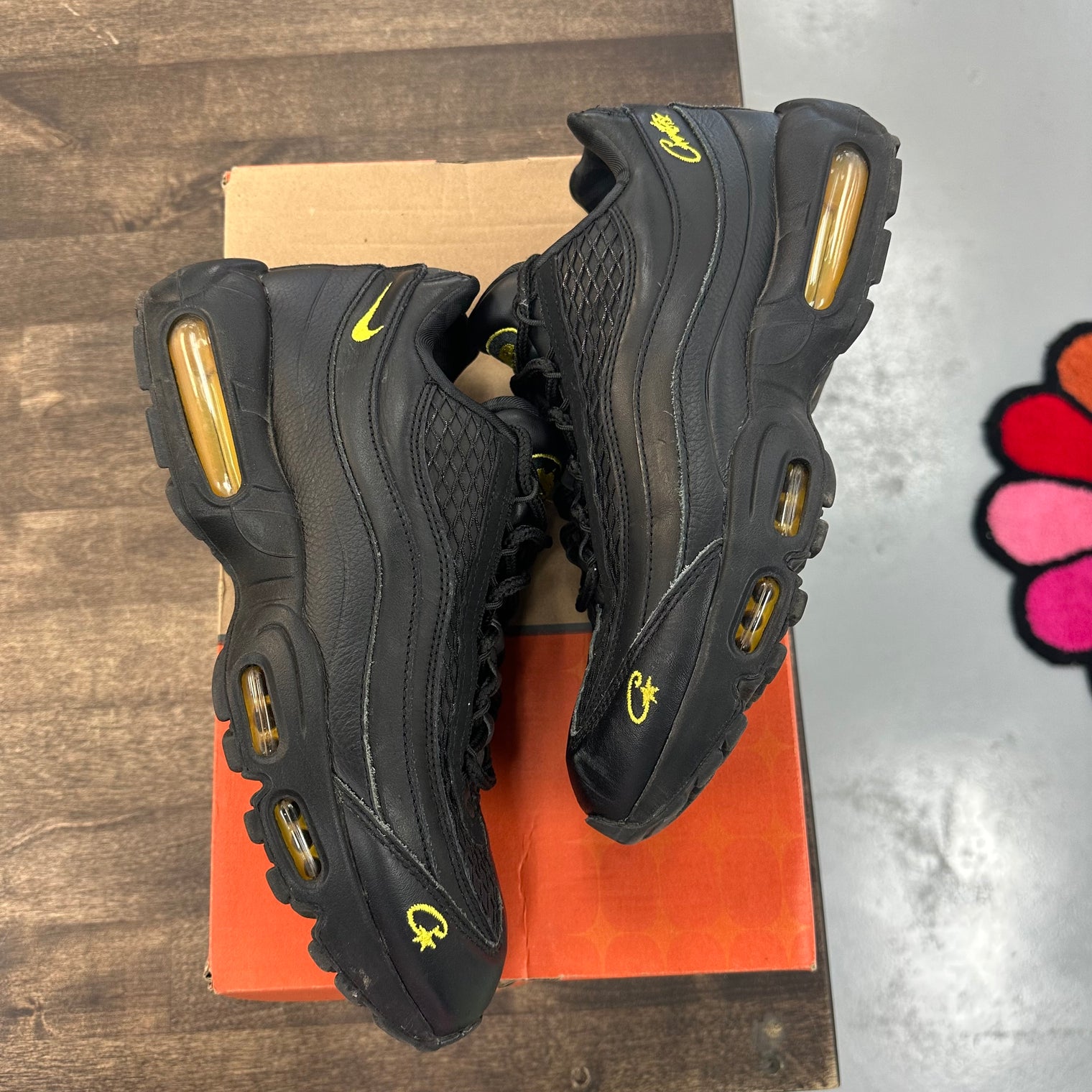 Cortiez Honey Black Nike Air Max 95 (USED)