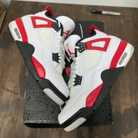 Red Cement Jordan 4 Retro (USED)