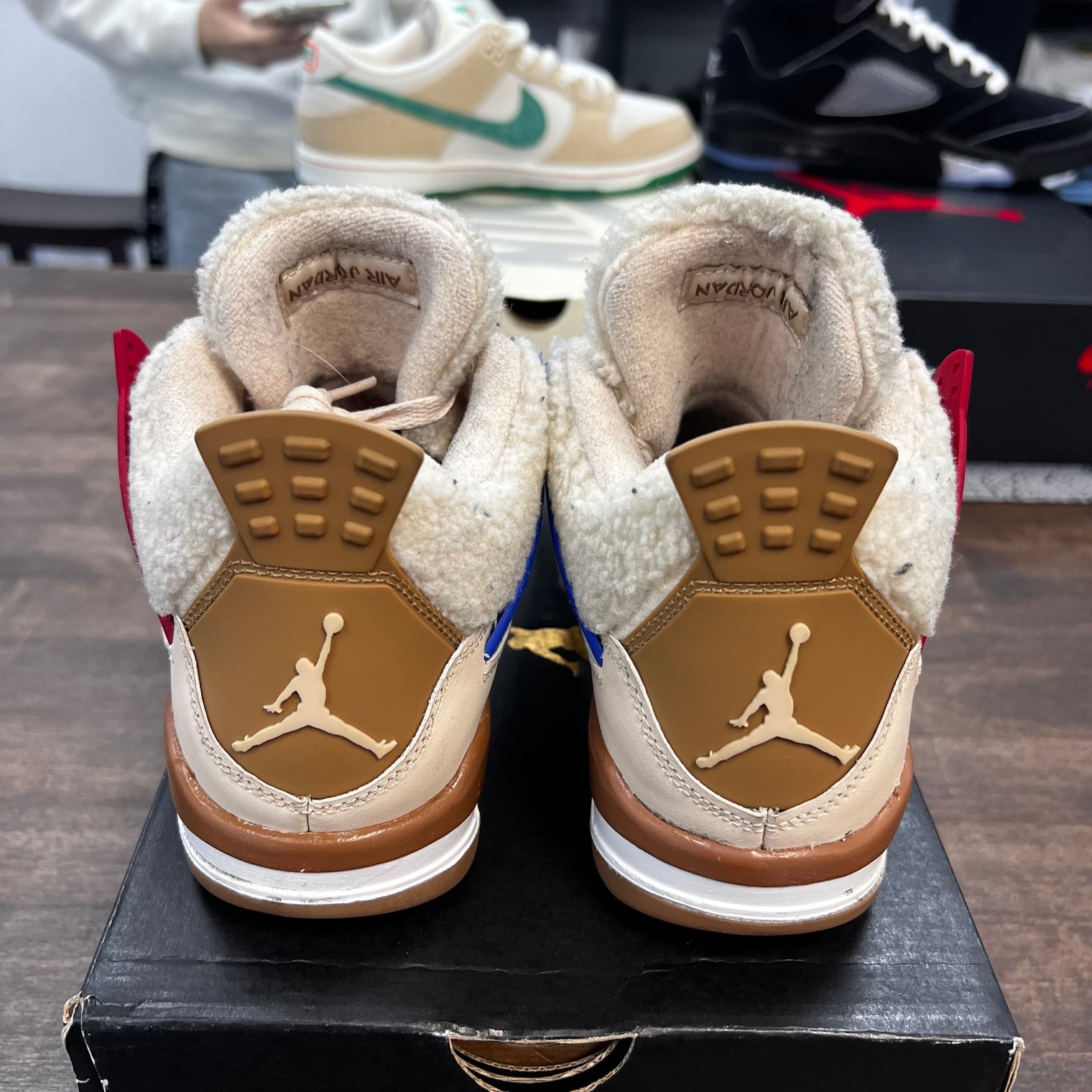 (GS) Where the Wild Things Are Jordan 4 (USED)