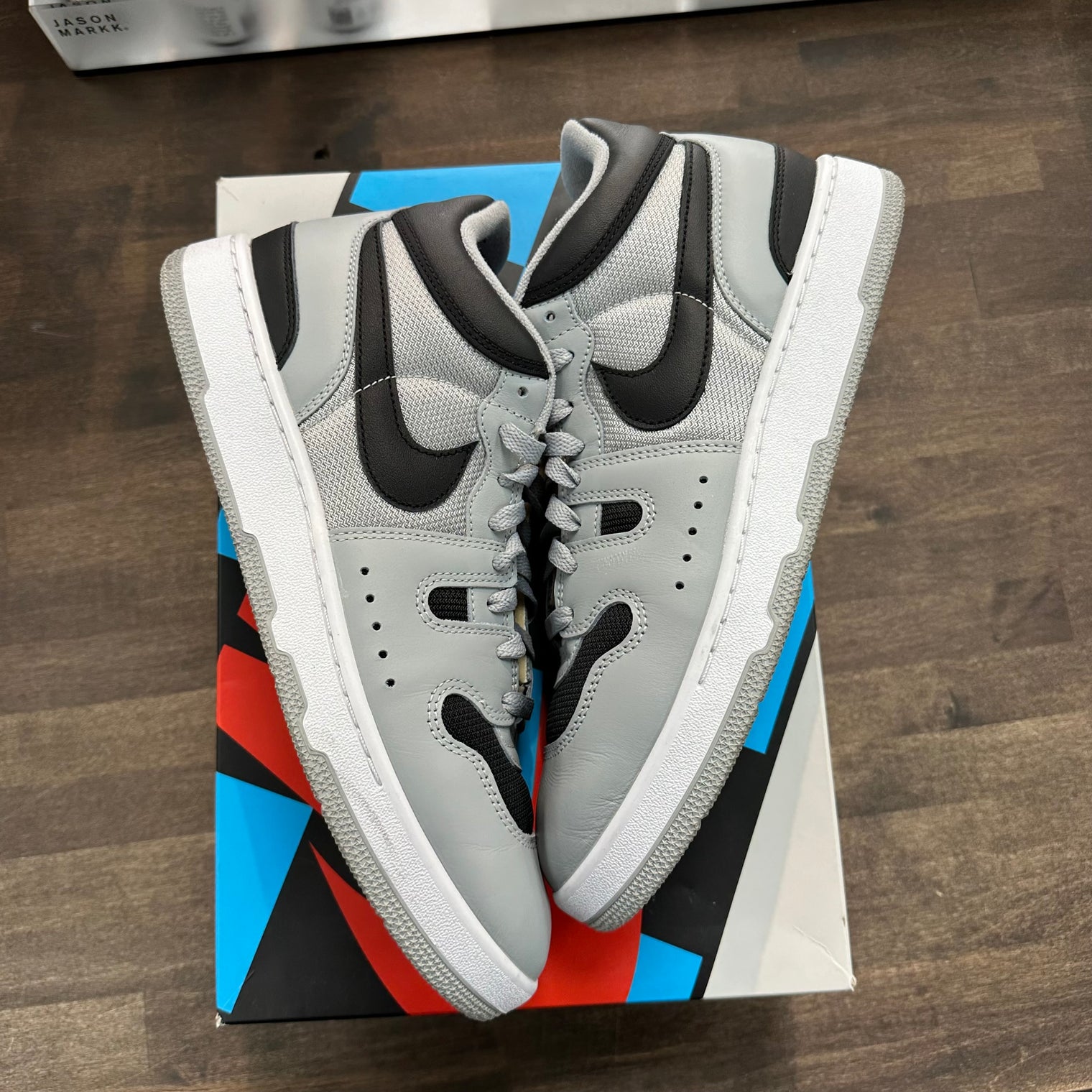 Nike Mac Attack Light Smoke Grey (USED)