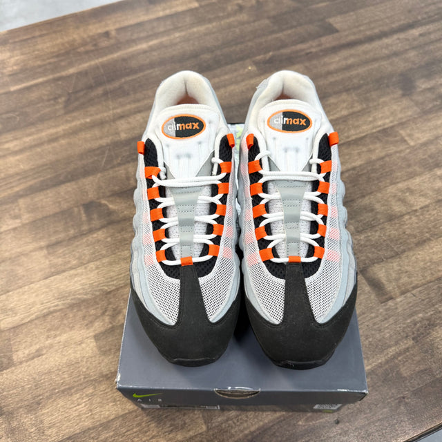 Big Bubble Bright Mandarin Nike Air Max 95 OG (2025) (USED)