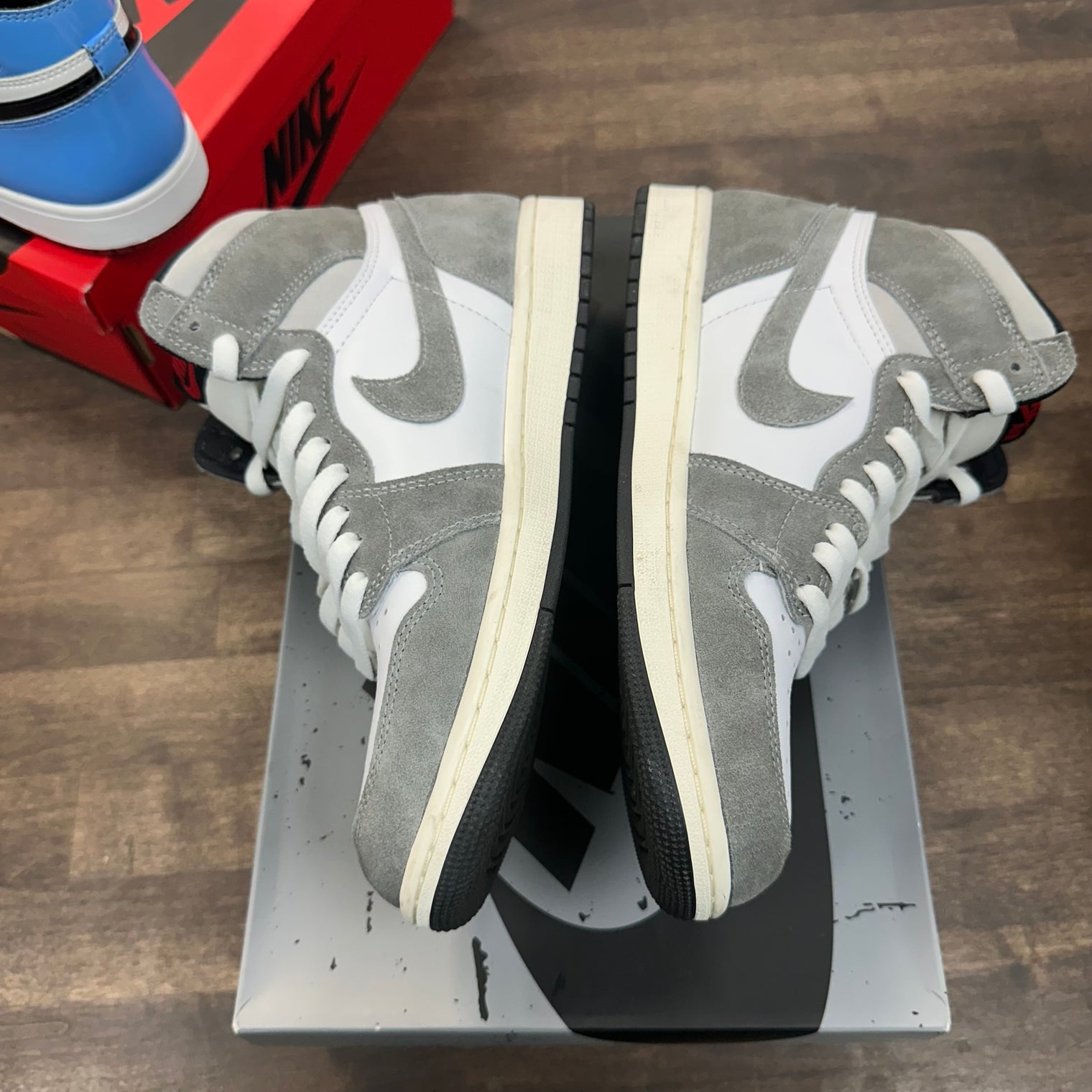 Washed Black Jordan 1 High (USED)