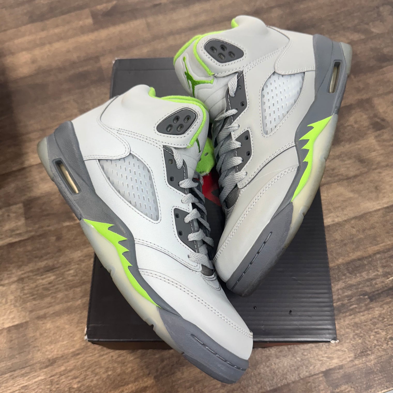 Green Bean Jordan 5 Retro (GS) (USED)