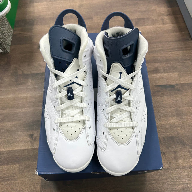 Midnight Navy Jordan 6 Retro (USED)