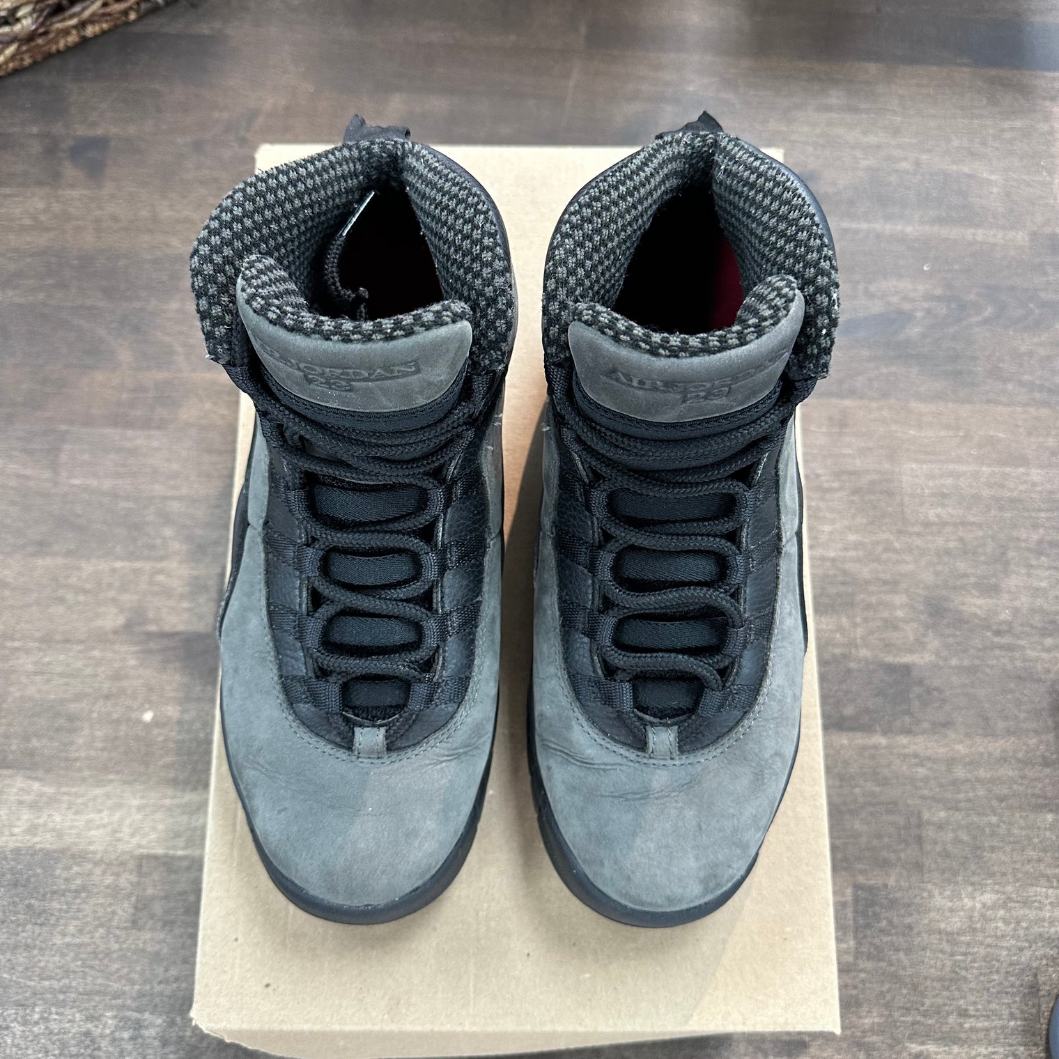 Shadow Jordan 10 (2018) (USED, No Box)