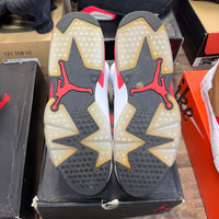 White Infrared Jordan 6 Retro (2014) (USED)