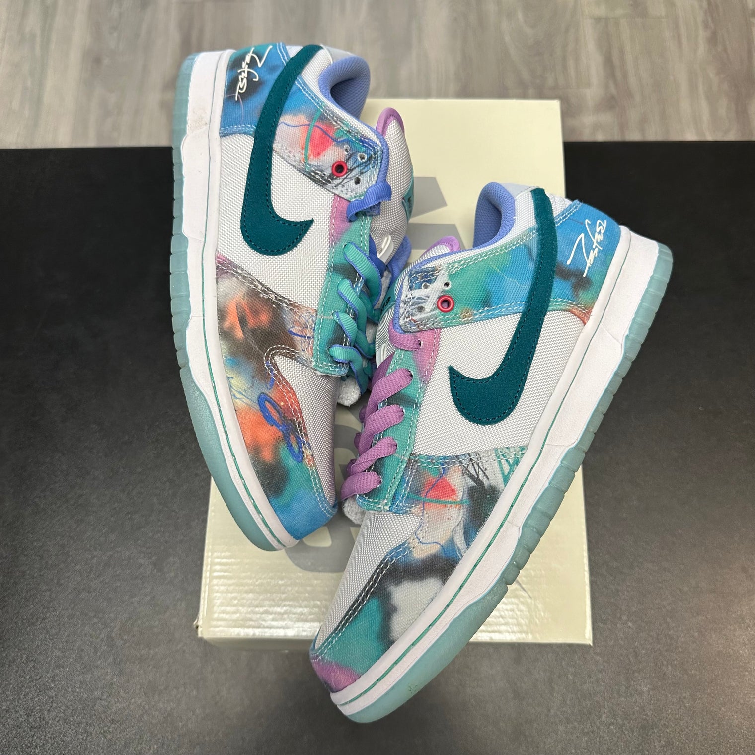 Futura Nike SB Dunk Low (USED)