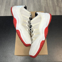 White Red Jordan 11 Low (2012) (USED, no box)